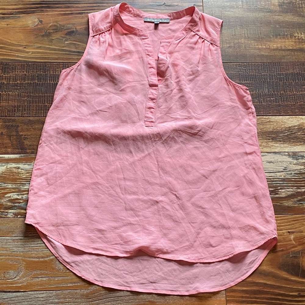 Daniel Rainn Silk Blouse